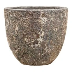 Lava Couple Relic Planter - Rust -Plant Promotion Store Lava Couple Relic Planter Rust Small