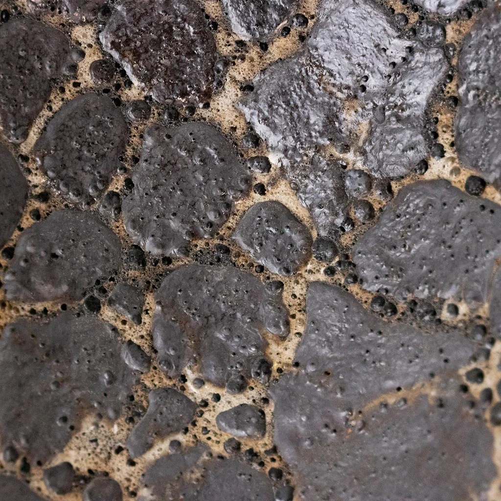 Lava Couple Relic Planter - Black 6 Lava Couple Relic Planter - Black - Image 4