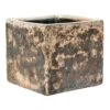 Lava Cube Relic Planter - Rust -Plant Promotion Store Lava Cube Relic Planter Rust