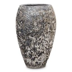 Lava Emperor Relic Planter - Black