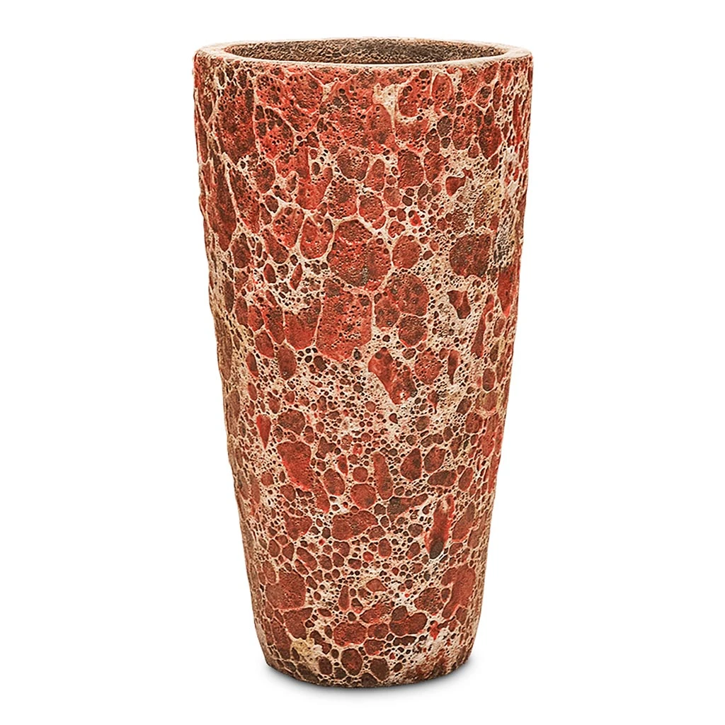 Lava Partner Straight Relic Planter - Pink 4 Lava Partner Straight Relic Planter - Pink - Image 2