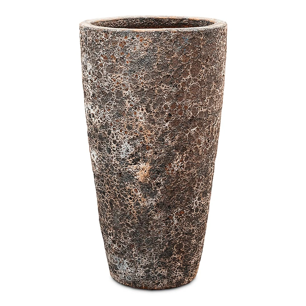 Lava Partner Straight Relic Planter - Rust 4 Lava Partner Straight Relic Planter - Rust - Image 2