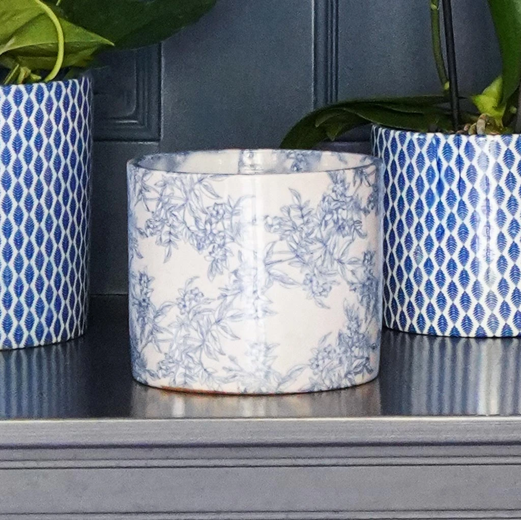 Lazzaro Plant Pot - Vintage Foliage 7 Lazzaro Plant Pot - Vintage Foliage - Image 5