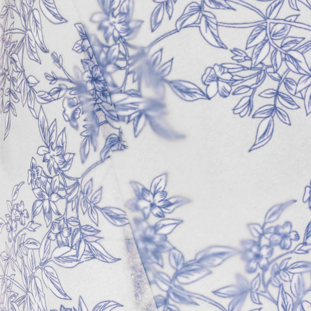 Lazzaro Plant Pot - Vintage Foliage 4 Lazzaro Plant Pot - Vintage Foliage - Image 2