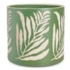 Leaf Plant Pot - Green