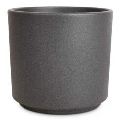 Leon Plant Pot - Granite -Plant Promotion Store Leon Plant Pot Granite 14.5x12cm