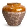 Lindy Jar Plant Pot - Ochre 1 Lindy Jar Plant Pot - Ochre -Plant Promotion Store Lindy Jar Plant Pot Ochre 45x38cm