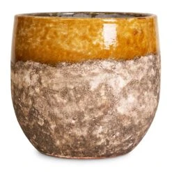 Lindy Plant Pot - Ochre 34 Lindy Plant Pot - Ochre -Plant Promotion Store Lindy Ochre 30x25cm