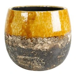 Lindy Plant Pot - Ochre 36 Lindy Plant Pot - Ochre -Plant Promotion Store Lindy Plant Pot Ochre