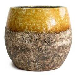 Lindy Plant Pot - Ochre 38 Lindy Plant Pot - Ochre -Plant Promotion Store Lindy Plant Pot Ochre 30cm