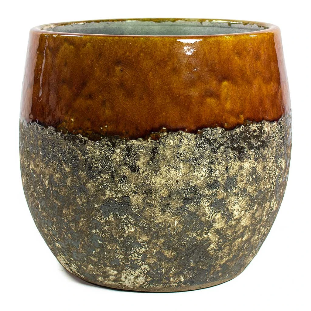 Lindy Plant Pot - Ochre 21 Lindy Plant Pot - Ochre - Image 19