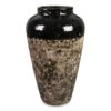 Lindy Bottle Plant Vase - Black 1 Lindy Bottle Plant Vase - Black -Plant Promotion Store Lindy Vase Black 28x50cm