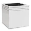 Line-Up Cube Planter - Matt White 2 Line-Up Cube Planter - Matt White -Plant Promotion Store Line Up Cube Planter Matt White 48x48x48cm