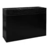 Line-Up Rectangle Planter - Matt Black -Plant Promotion Store Line Up Rectangle Planter Matt Black 110x38x75cm