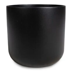 Lisbon Plant Pot - Anthracite -Plant Promotion Store Lisbon Plant Pot Anthracite 21x21cm