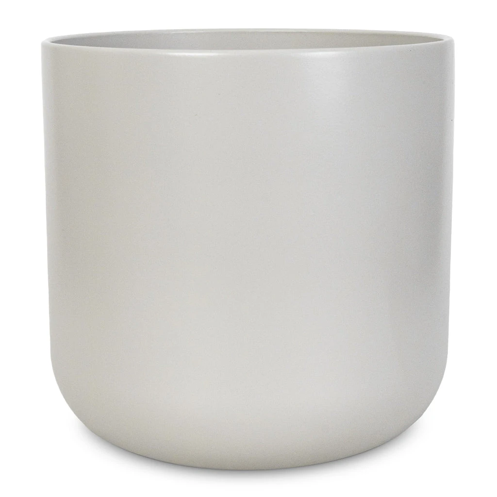 Lisbon Plant Pot - Light Grey 3 Lisbon Plant Pot - Light Grey