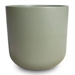 Lisbon Plant Pot - Sage -Plant Promotion Store Lisbon Plant Pot Sage 19x19cm