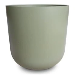 Lisbon Plant Pot - Sage -Plant Promotion Store Lisbon Plant Pot Sage 26x26cm 2