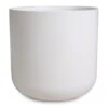Lisbon Plant Pot - White 2 Lisbon Plant Pot - White -Plant Promotion Store Lisbon Plant Pot White 15x15cm