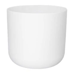 Lisbon Plant Pot - White -Plant Promotion Store Lisbon Plant Pot White 19x19cm