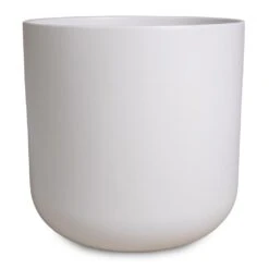 Lisbon Plant Pot - White -Plant Promotion Store Lisbon Plant Pot White 21x21cm