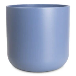 Lisbon Plant Pot - Powder Blue -Plant Promotion Store Lisbon Pot Powder Blue 24x24cm