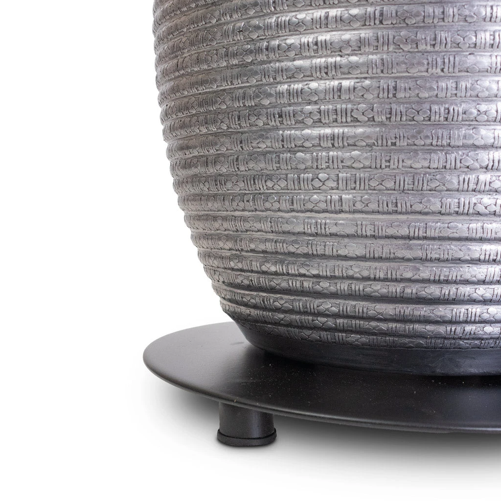 Louis Low Plant Stand - Black 5 Louis Low Plant Stand - Black - Image 3