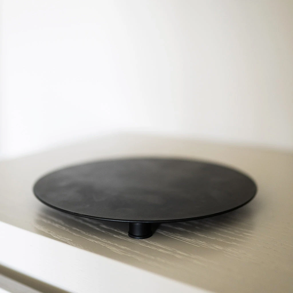 Louis Low Plant Stand - Black 4 Louis Low Plant Stand - Black - Image 2