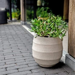 Bordo Balloon Planter - Sand -Plant Promotion Store Luca Lifestyle Bordo Balloon Sand 1