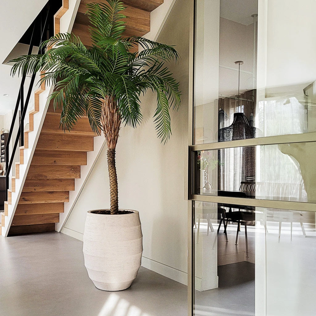 Bordo Tall Balloon Planter - Sand 7 Bordo Tall Balloon Planter - Sand - Image 5