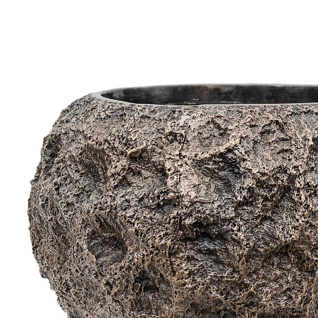 Luxe Lite Moon Globe Planter - Bronze 7 Luxe Lite Moon Globe Planter - Bronze - Image 5