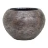 Luxe Lite Wrinkle Globe Planter - Bronze 2 Luxe Lite Wrinkle Globe Planter - Bronze -Plant Promotion Store Luxe Lite Wrinkle Globe Planter Bronze