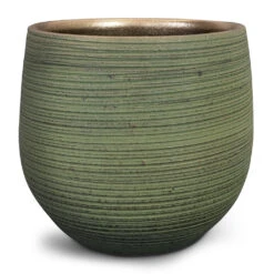 Lydia Plant Pot - Shiny Green -Plant Promotion Store Lydia Plant Pot Shiny Green 31x28cm.psd