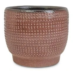 Lykke Plant Pot - Chestnut Blush 16 Lykke Plant Pot - Chestnut Blush -Plant Promotion Store Lykke Plant Pot Chestnut 15x13cm