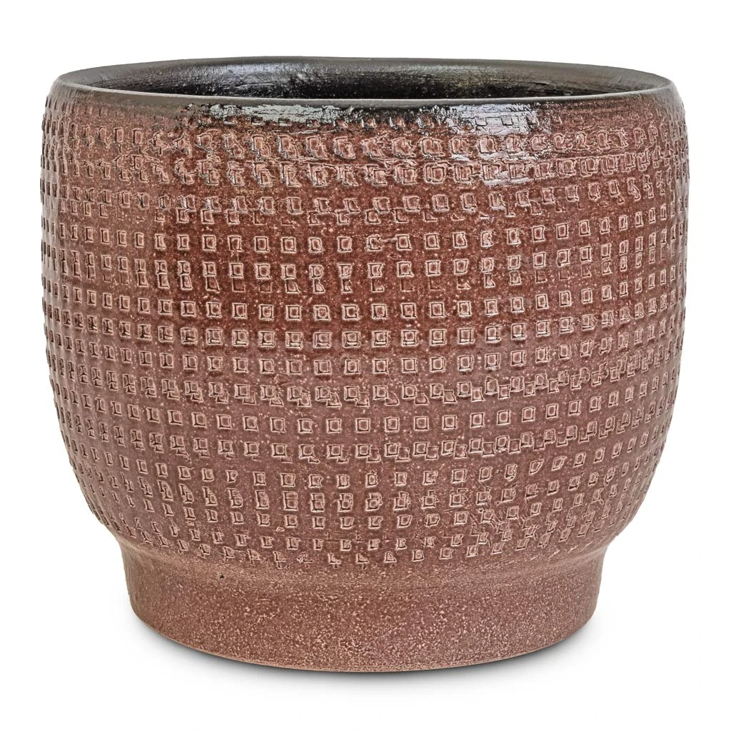 Lykke Plant Pot - Chestnut Blush 8 Lykke Plant Pot - Chestnut Blush - Image 6