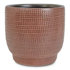 Lykke Plant Pot - Chestnut Blush 14 Lykke Plant Pot - Chestnut Blush -Plant Promotion Store Lykke Plant Pot Chestnut 21x20cm