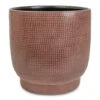 Lykke Plant Pot - Chestnut Blush 2 Lykke Plant Pot - Chestnut Blush -Plant Promotion Store Lykke Plant Pot Chestnut 30x28cm