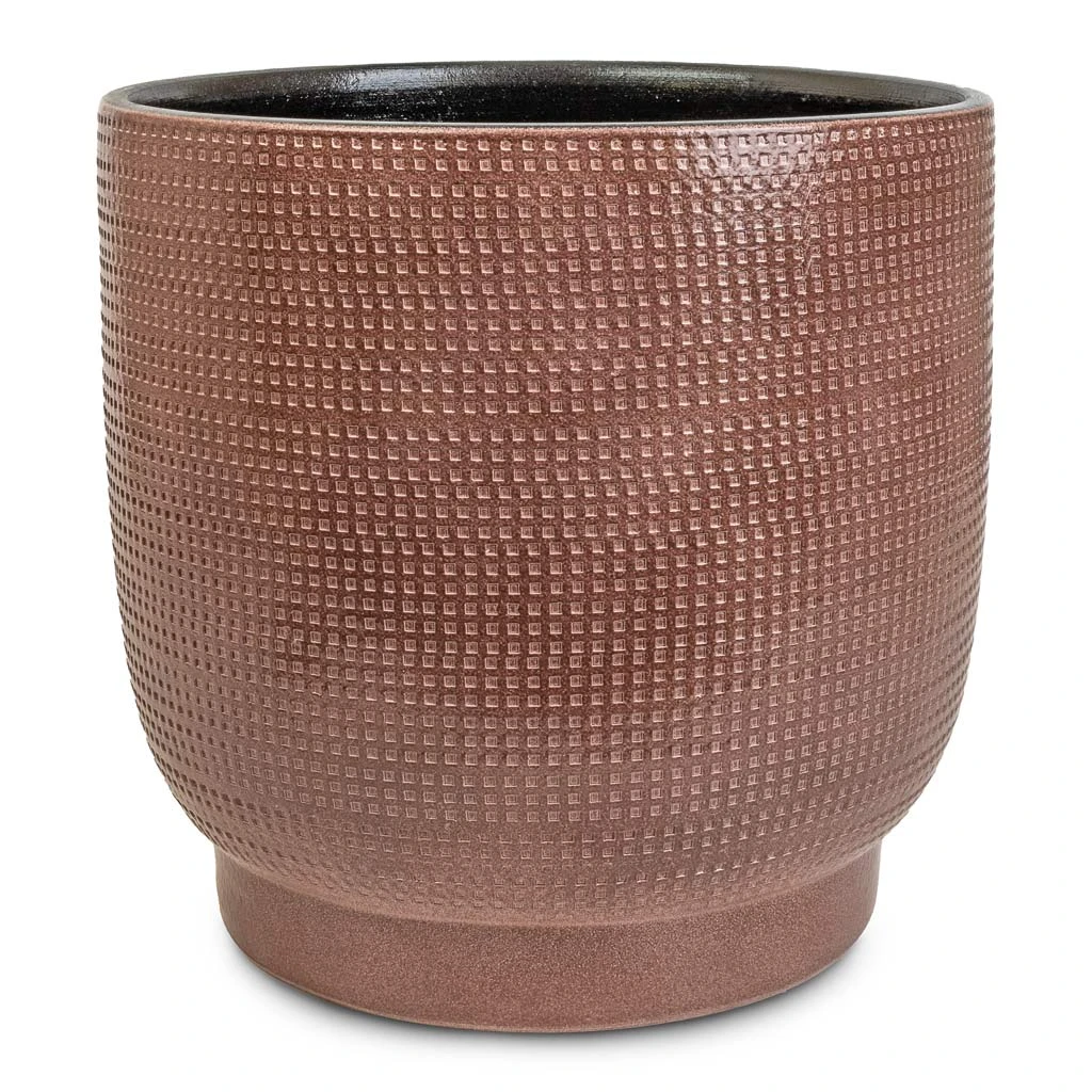 Lykke Plant Pot - Chestnut Blush 3 Lykke Plant Pot - Chestnut Blush