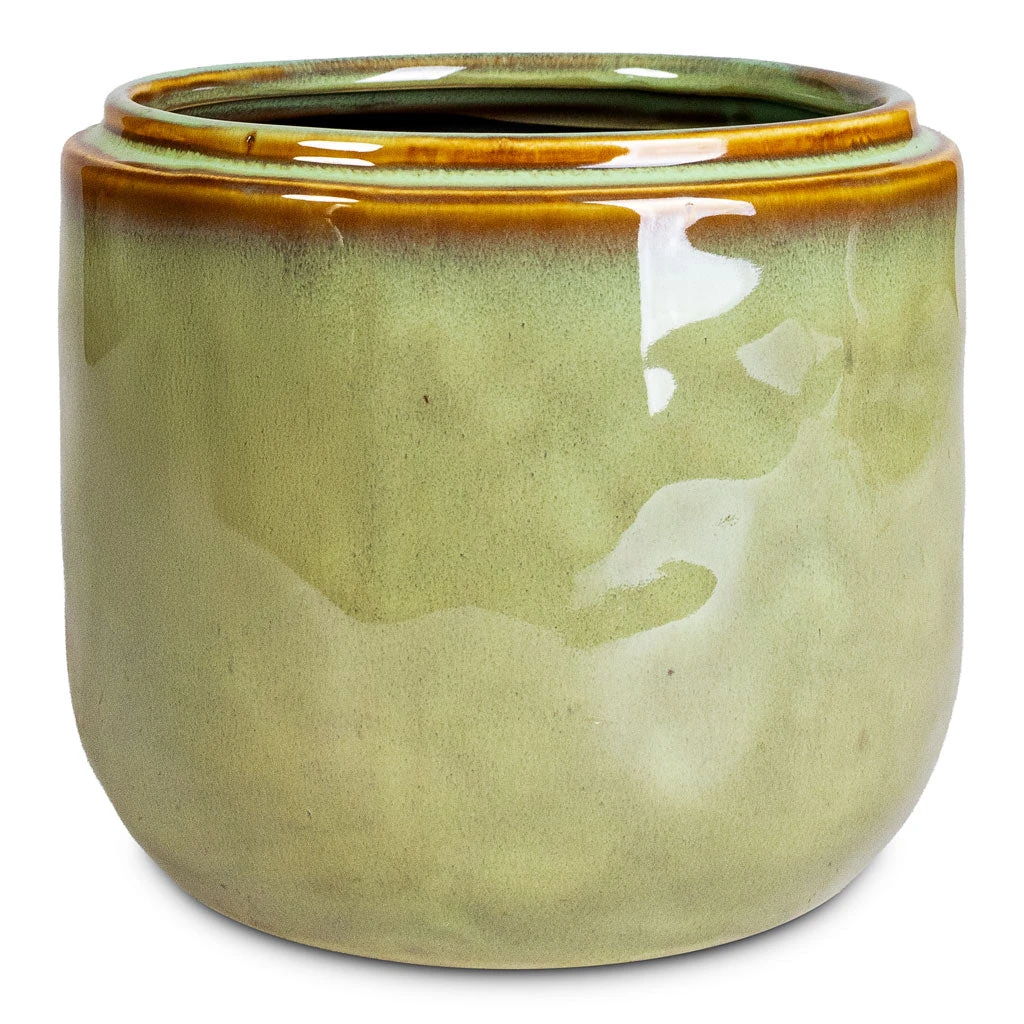 Mabel Plant Pot - Sage 3 Mabel Plant Pot - Sage