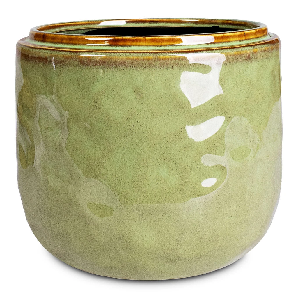 Mabel Plant Pot - Sage 8 Mabel Plant Pot - Sage - Image 6