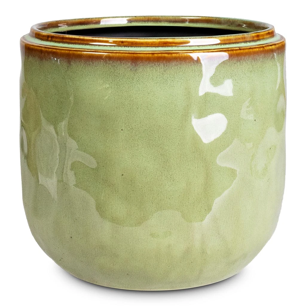 Mabel Plant Pot - Sage 7 Mabel Plant Pot - Sage - Image 5