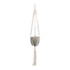 Macrame Hanging Plant Pot -Plant Promotion Store Macrame Hanging Plant Pot 12x10cm 2