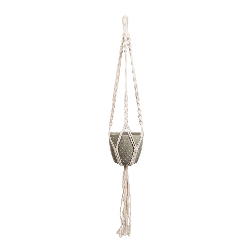 Macrame Hanging Plant Pot 3 Macrame Hanging Plant Pot