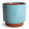 Malibu Plant Pot - Blue 2 Malibu Plant Pot - Blue -Plant Promotion Store Malibu Plant Pot Blue 17x15cm 98db1a02 a620 455f b079 2774032d6948