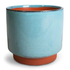 Malibu Plant Pot - Blue