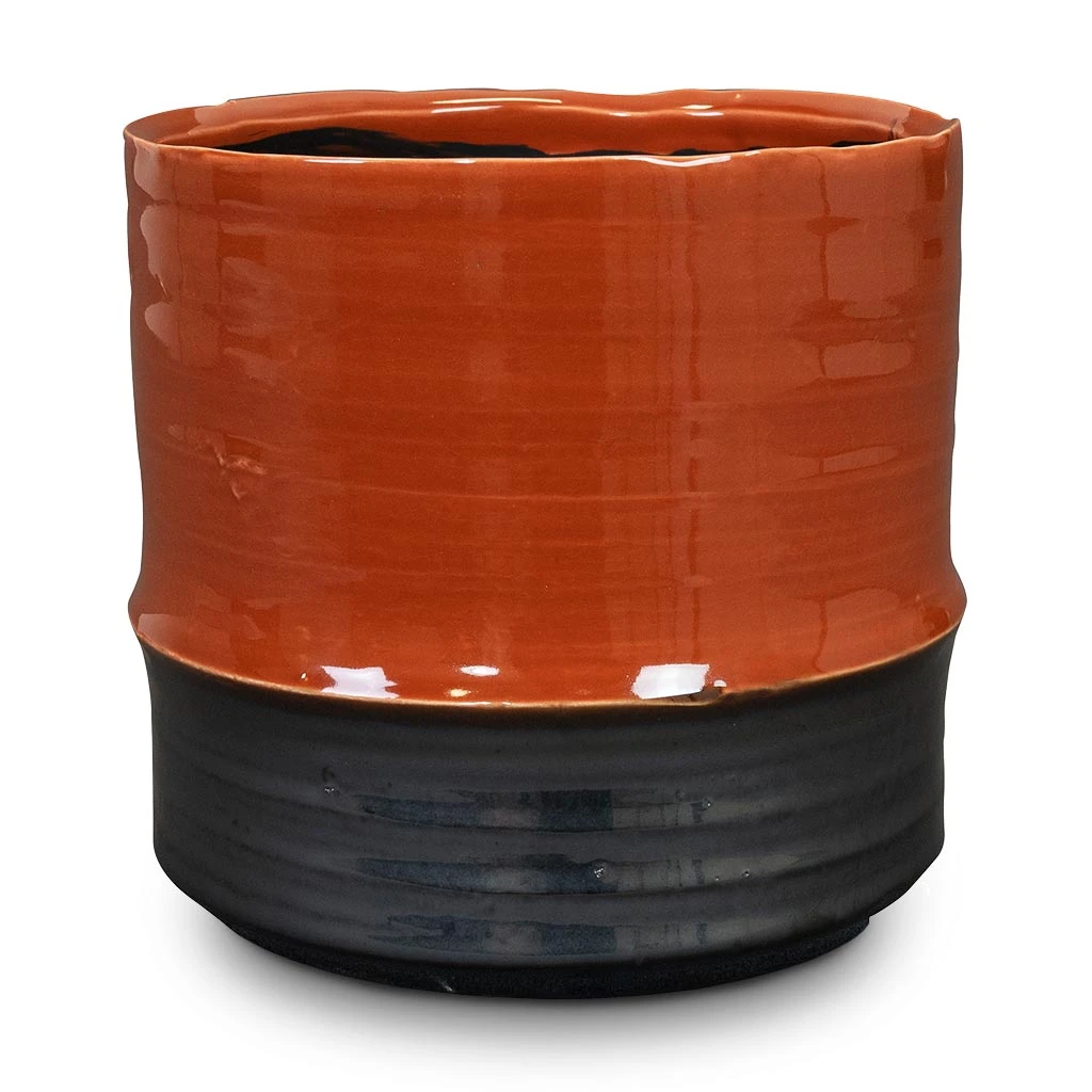 Marlijn Plant Pot - Coral 7 Marlijn Plant Pot - Coral - Image 5