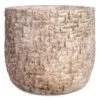 Maxim Plant Pot - Shiny Sand 1 Maxim Plant Pot - Shiny Sand -Plant Promotion Store Maxim Plant Pot Shiny Sand 14x13cm