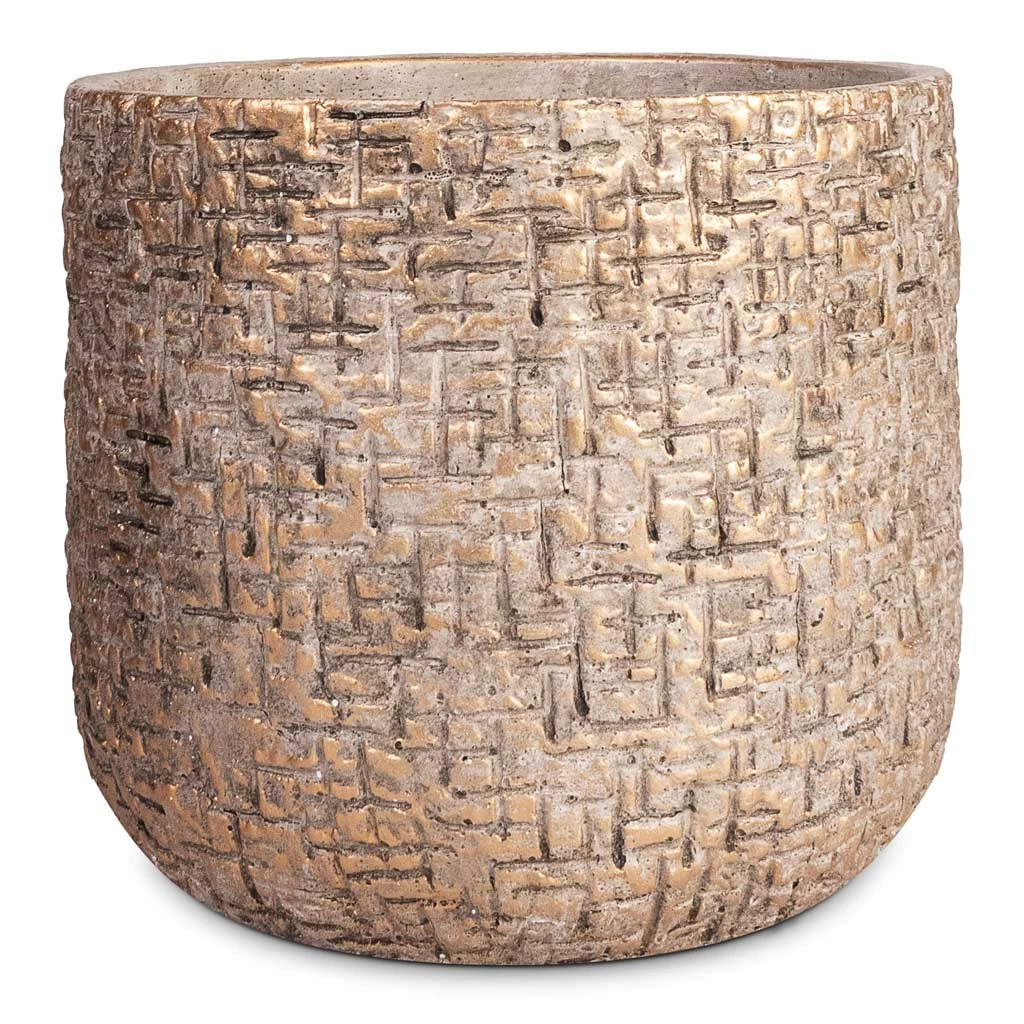 Maxim Plant Pot - Shiny Sand 13 Maxim Plant Pot - Shiny Sand - Image 11