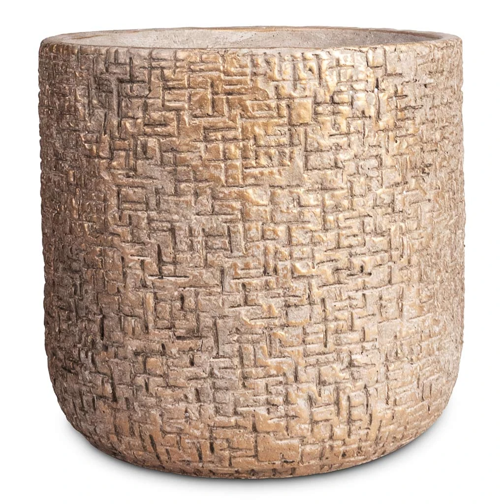 Maxim Plant Pot - Shiny Sand 6 Maxim Plant Pot - Shiny Sand - Image 4