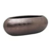 Metallic Boat Planter - Matt Coffee -Plant Promotion Store Metallic Boat Planter Matt Coffee 56x23x20cm